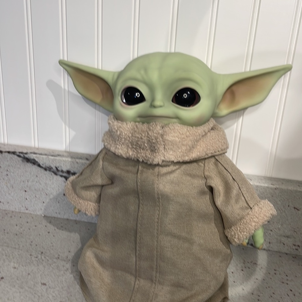 NWOT Baby Yoda
